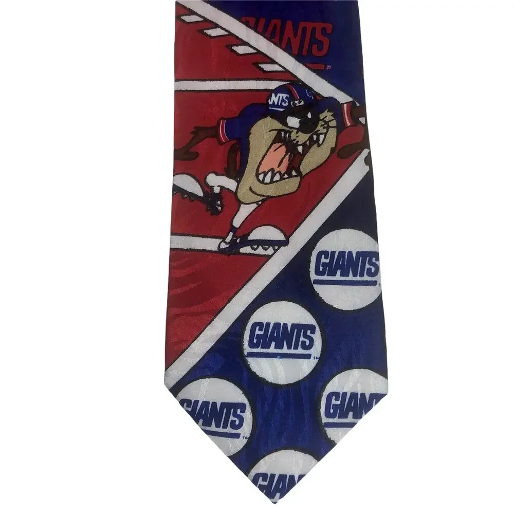 Looney Tunes New York Giants Tie
